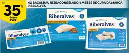 Continente Bacalhau riberalves promoção