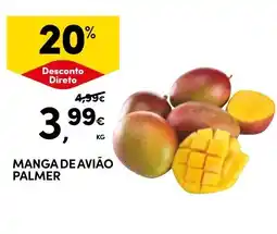 Continente Manga de avião palmer promoção