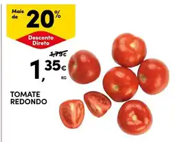 Continente Tomate redondo promoção