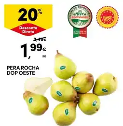 Continente Pera rocha dop oeste promoção