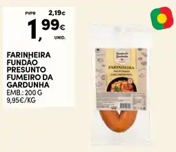 Continente Farinheira fundão presunto fumeiro da gardunha promoção