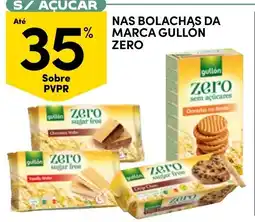 Continente Bolachas da marca gullón zero promoção