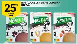 Continente Nos flocos de cereais da marca nestum promoção