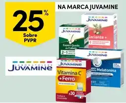 Continente Na marca juvamine promoção
