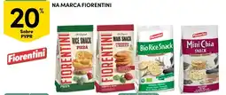 Continente Fiorentini rice snack pizza promoção
