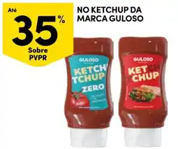 Continente ketchup da marca guloso promoção