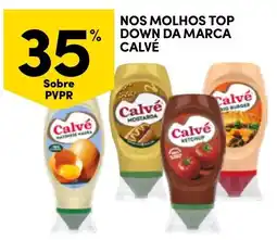 Continente Nos molhos top down da marca calvé promoção