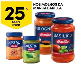 Continente Nos molhos da marca barilla promoção