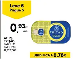 Continente atum tritão promoção