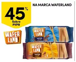 Continente wafer land wafer cacao promoção