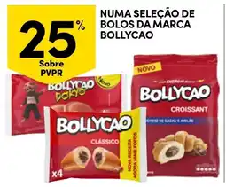 Continente Numa seleção de bolos da marca bollycao promoção