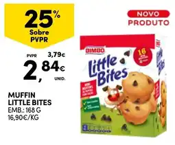 Continente Muffin little bites promoção