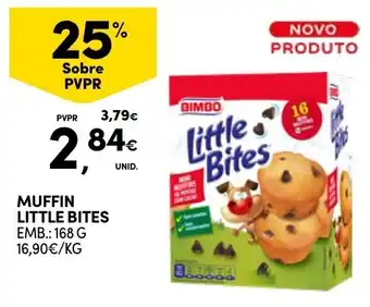 Continente Muffin little bites promoção