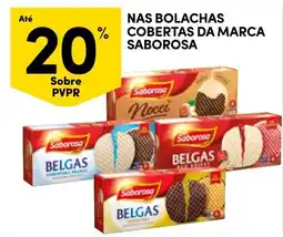 Continente Bolachas cobertas da marca saborosa promoção