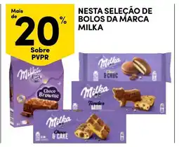 Continente Milka bolos promoção