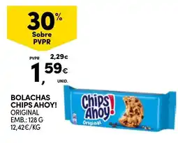 Continente Bolachas chips ahoy! original promoção