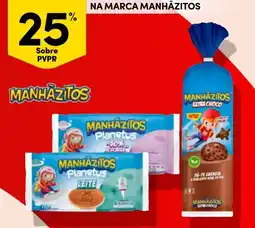 Continente Na marca manhãzitos promoção