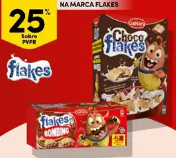 Continente Na marca flakes promoção