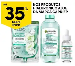 Continente Hyaluronic Aloe da marca Garnier promoção