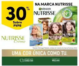 Continente Na marca nutrisse garnier promoção