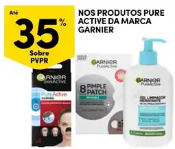 Continente nos produtos pure active da marca garnier promoção