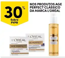 Continente Nos produtos age perfect classico da marca l'oréal promoção