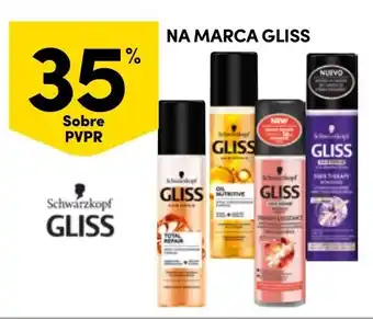 Continente Schwarzkopf GLISS promoção