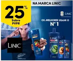 Continente Na marca linic promoção
