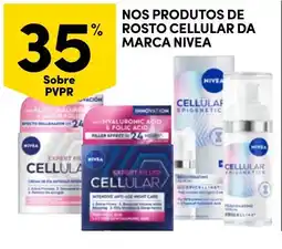 Continente Nivea produtos de rosto celular promoção
