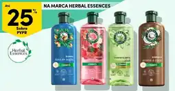 Continente na marca herbal essences promoção