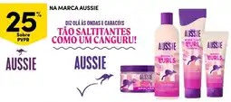 Continente Na marca aussie promoção