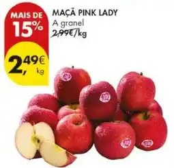 Pingo Doce Maçã pink lady promoção