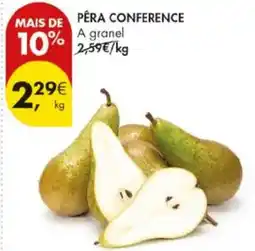 Pingo Doce Pêra conference promoção