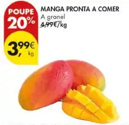 Pingo Doce Manga pronta a comer promoção