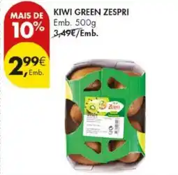 Pingo Doce Kiwi green zespri promoção