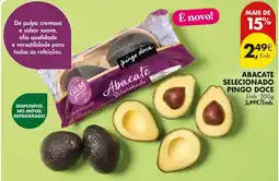 Pingo Doce Abacate selecionado pingo doce promoção