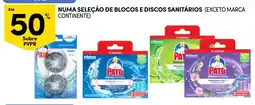 Continente Pato discos activos promoção