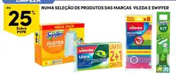 Continente vileda ultra fresh promoção