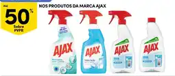 Continente NOS PRODUTOS DA MARCA AJAX promoção