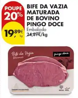 Pingo Doce Bife da vazia pingo doce promoção