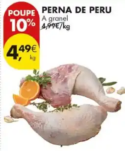 Pingo Doce Perna de peru promoção