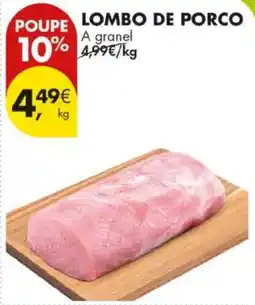Pingo Doce Lombo de porco promoção