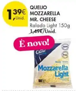 Pingo Doce Queijo mozzarella mr. cheese promoção