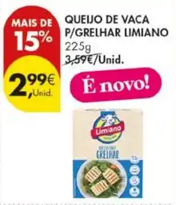 Pingo Doce Queijo de vaca limiano p/grelhar promoção