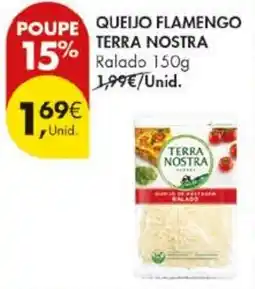 Pingo Doce Queijo flamengo terra nostra promoção