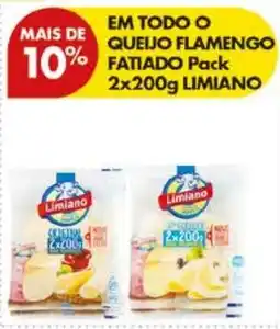 Pingo Doce Queijo flamengo fatiado pack limiano promoção