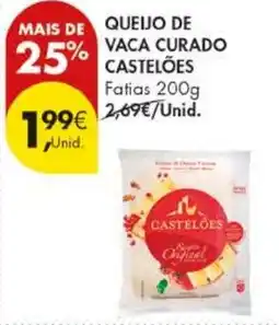Pingo Doce Queijo de vaca curado castelões promoção