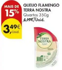 Pingo Doce Queijo flamengo terra nostra promoção