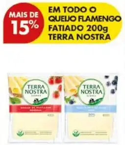 Pingo Doce queijo flamengo fatiado terra nostra promoção