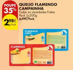 Pingo Doce Queijo flamengo campainha promoção
